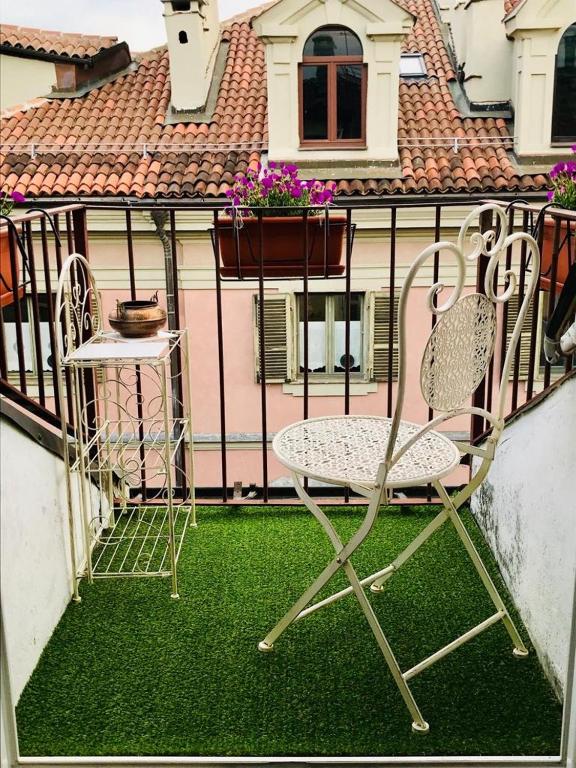 Apartment Carlo Alberto room 1